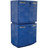 Polyethylene Corrosive/Acid Cabinet, 24 gal., 36" x 35" x 25" Les Distributions ICE