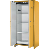 Armoire d'entreposage 90 minutes s&eacute;curitaire et conforme &agrave; la norme EN, 30 gal., 2 Porte(s), 35,16" La x 76,89" h x 24,21" p Les Distributions ICE