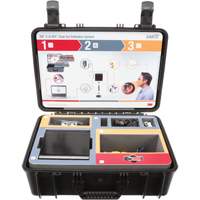 Syst&egrave;me de validation double pour les oreilles E-A-Rfit de 3M Les Distributions ICE