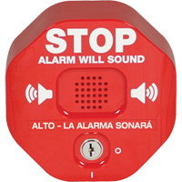 Alarmes de porte Exit Stopper, Mural Les Distributions ICE