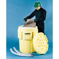 Poly-Overpack&reg; 65 Salvage Drum, 65 US gal., Stationary Les Distributions ICE