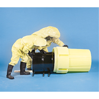 Poly-Overpack&reg; 65 Salvage Drum, 65 US gal., Stationary Les Distributions ICE