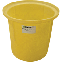 Poly-Collector 66 Shell Only, 32.5" dia. x 31" H, 70 US gal. Spill Cap. Les Distributions ICE