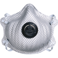 Respirateurs contre les particules 2400, N95, Certifi&eacute; NIOSH, Grand/Moyen Les Distributions ICE