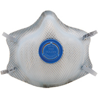 Respirateurs contre les particules 2500, N95, Certifi&eacute; NIOSH, Grand/Moyen Les Distributions ICE