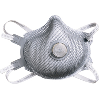 Respirateurs contre les particules 2310, N99, Certifi&eacute; NIOSH, Grand/Moyen Les Distributions ICE