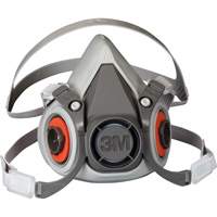 Respirateur r&eacute;utilisable &agrave; demi-masque s&eacute;rie 6000, Thermoplastique, Moyen Les Distributions ICE