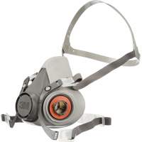 Respirateur r&eacute;utilisable &agrave; demi-masque s&eacute;rie 6000, Thermoplastique, Moyen Les Distributions ICE
