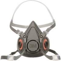 Respirateur r&eacute;utilisable &agrave; demi-masque s&eacute;rie 6000, Thermoplastique, Grand Les Distributions ICE
