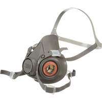 Respirateur r&eacute;utilisable &agrave; demi-masque s&eacute;rie 6000, Thermoplastique, Grand Les Distributions ICE