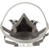 Respirateur r&eacute;utilisable &agrave; demi-masque s&eacute;rie 6000, Thermoplastique, Grand Les Distributions ICE