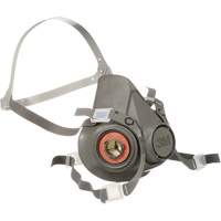 Respirateur r&eacute;utilisable &agrave; demi-masque s&eacute;rie 6000, Thermoplastique, Grand Les Distributions ICE