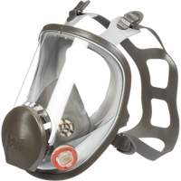 Respirateur r&eacute;utilisable &agrave; masque complet s&eacute;rie 6000, &eacute;lastom&egrave;re/Silicone/Thermoplastique, Petit Les Distributions ICE