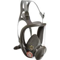 6000 Series Full Facepiece Reusable Respirator, Elastomer/Silicone/Thermoplastic, Medium Les Distributions ICE