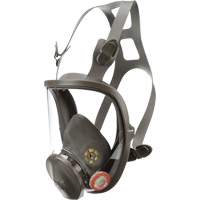 6000 Series Full Facepiece Reusable Respirator, Elastomer/Silicone/Thermoplastic, Medium Les Distributions ICE