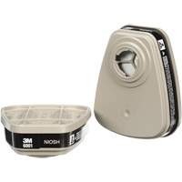 6000 Series Respirator Cartridges, Gas/Vapour Cartridge, Organic Vapour Les Distributions ICE