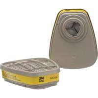 Cartouches pour respirateur s&eacute;rie 6000, Cartouche gaz/vapeur, Vapeurs organiques/Gaz acides Les Distributions ICE