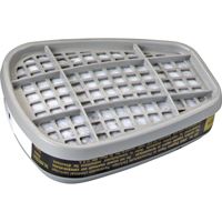 6000 Series Respirator Cartridges, Gas/Vapour Cartridge, Formaldehyde/Organic Vapour Les Distributions ICE