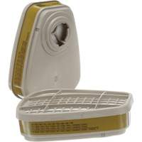 6000 Series Respirator Cartridges, Gas/Vapour Cartridge, Multi-Gas/Vapour Les Distributions ICE