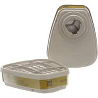 6000 Series Respirator Cartridges, Gas/Vapour Cartridge, Multi-Gas/Vapour Les Distributions ICE