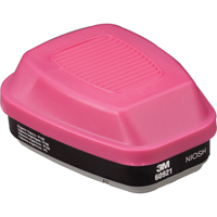 Cartouches pour respirateur s&eacute;rie 6000, Cartouche gaz/vapeur, Vapeurs organiques/P100 Les Distributions ICE