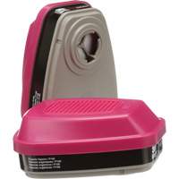 Cartouches pour respirateur s&eacute;rie 6000, Cartouche gaz/vapeur, Vapeurs organiques/P100 Les Distributions ICE