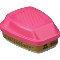 Cartouches pour respirateur s&eacute;rie 6000, Cartouche gaz/vapeur, Gaz multiples/Vapeurs/P100 Les Distributions ICE