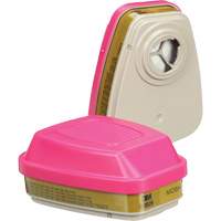 Cartouches pour respirateur s&eacute;rie 6000, Cartouche gaz/vapeur, Gaz multiples/Vapeurs/P100 Les Distributions ICE