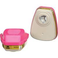 Cartouches pour respirateur s&eacute;rie 6000, Cartouche gaz/vapeur, Gaz multiples/Vapeurs/P100 Les Distributions ICE