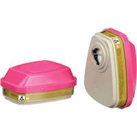 Cartouches pour respirateur s&eacute;rie 6000, Cartouche gaz/vapeur, Gaz multiples/Vapeurs/P100 Les Distributions ICE