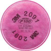 Pr&eacute;filtres pour respirateurs s&eacute;rie 2000, Filtre contre les particules, Filtre P100 Les Distributions ICE