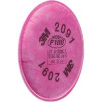 Pr&eacute;filtres pour respirateurs s&eacute;rie 2000, Filtre contre les particules, Filtre P100 Les Distributions ICE