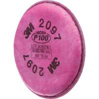 Pr&eacute;filtres pour respirateurs s&eacute;rie 2000, Filtre contre les particules, Vapeurs organiques/P100 Les Distributions ICE