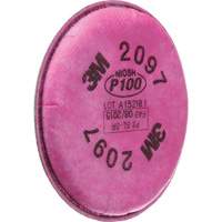 Pr&eacute;filtres pour respirateurs s&eacute;rie 2000, Filtre contre les particules, Vapeurs organiques/P100 Les Distributions ICE