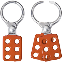 Safety Lockout Hasps, Silver Les Distributions ICE