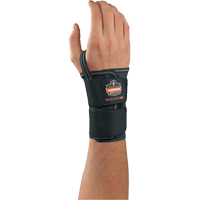 Serre-poignet ProFlex 4010 &agrave; bande double, &eacute;lastique, Main Droite, T-Grand Les Distributions ICE