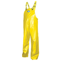 Pantalons &agrave; bavette Journeyman, Grand, Polyester/PVC, Jaune Les Distributions ICE