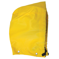 Capuchon Journeyman, Taille unique, Jaune, Polyester/PVC Les Distributions ICE