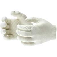 String Knit Glove, Cotton, Single Sided, 7 Gauge, Small Les Distributions ICE