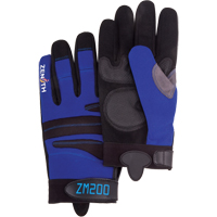 Gants pour m&eacute;canicien ZM200, Paume Synth&eacute;tique, Taille Moyen Les Distributions ICE