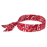 Foulards de refroidissement Chill-Its 6700, Rouge Les Distributions ICE