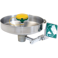 Axion&reg; Eye/Face Wash Station, Wall-Mount Installation, Stainless Steel Bowl Les Distributions ICE