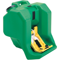 Douche oculaire portative, Aliment&eacute; par gravit&eacute;, Capacit&eacute; 16 gal., Conformit&eacute; ANSI Z358.1 Les Distributions ICE