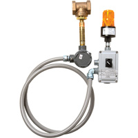 Emergency Shower & Eyewash Alarm System Les Distributions ICE