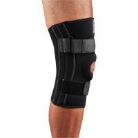 Genouill&egrave;re avec rotule ouverte et renforts en spirale mod&egrave;le 620 ProFlex Les Distributions ICE