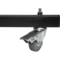 roulettes en option pour &eacute;crans modulaire ajustable pour le soudage COMBOframe Les Distributions ICE