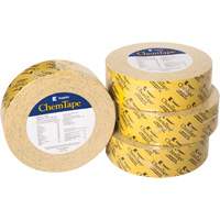 Ruban r&eacute;sistant aux produits chimiques ChemTape, 50,8 mm (2") x 50 m (164'), Jaune Les Distributions ICE
