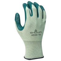 Gants enduits de nitrile, 6, R&ecirc;vetement Nitrile, Calibre 13, Enveloppe en Nylon Les Distributions ICE