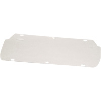 Visi&egrave;re en polyester Facetec, Teinte Transparent Les Distributions ICE