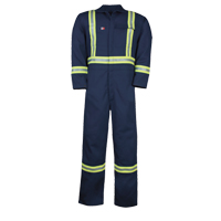 Combinaison non doubl&eacute;e Westex UltraSoft, Taille 34/36, Bleu marine, 12,4 cal/cm2 Les Distributions ICE